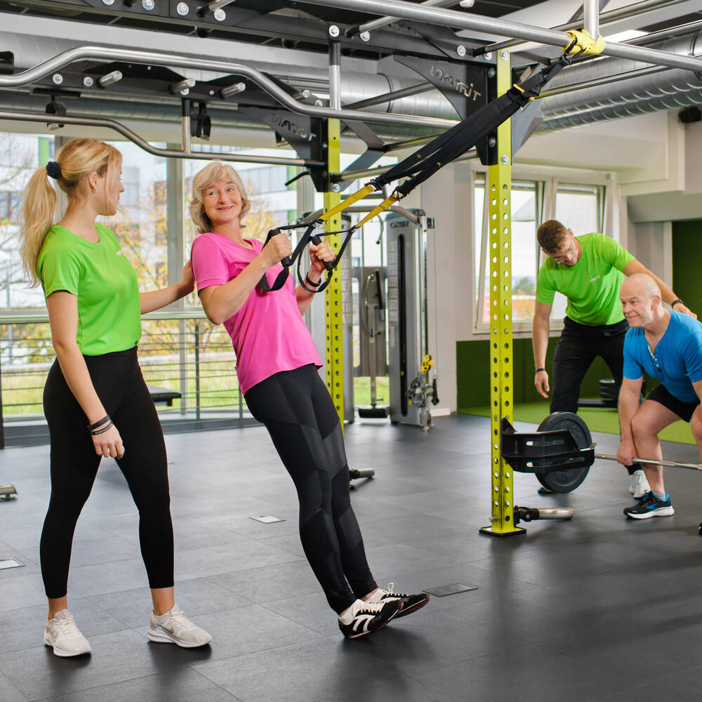 Personal Training 5-er Karte für externe Gäste