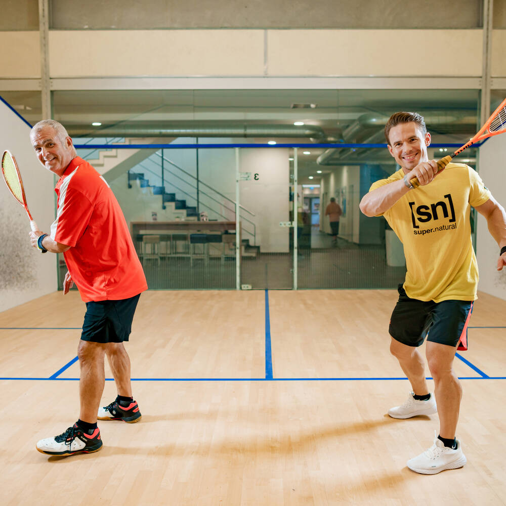 Squash Voll-Mitgliedschaft (52 Wochen) Squash Voll-Mitgliedschaft (52 Wochen)