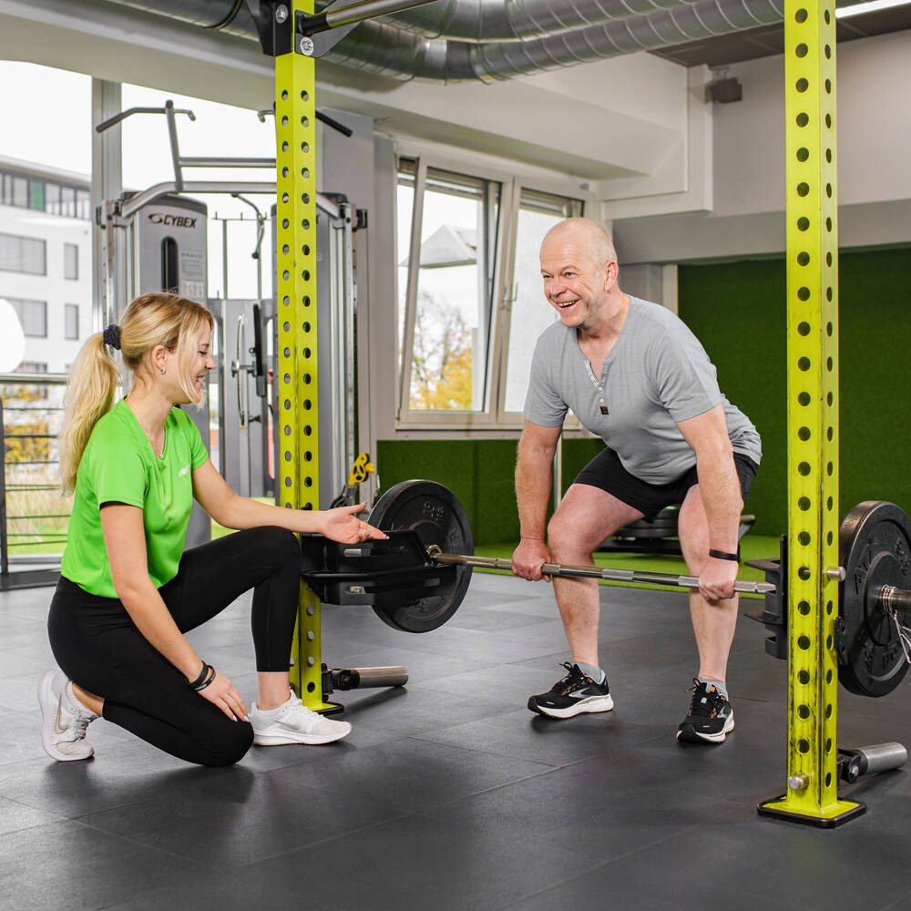 Personal Training für externe Gäste