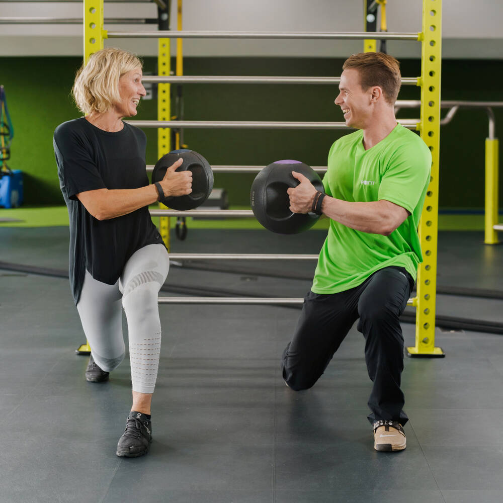 Personal Training für Mitglieder Personal Training für Mitglieder
